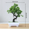 Artificial Potted Flower Bonsai Mini Tabletop Plant Decor For Home Garden 15
