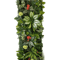 Artificial Chlorophytum Grass Wall Panel Greenery Wall Decor For Garden Home 4