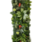 Artificial Chlorophytum Grass Wall Panel Greenery Wall Decor For Garden Home 4