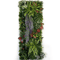 Artificial Chlorophytum Grass Wall Panel Greenery Wall Decor For Garden Home 19