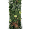 Artificial Chlorophytum Grass Wall Panel Greenery Wall Decor For Garden Home 20