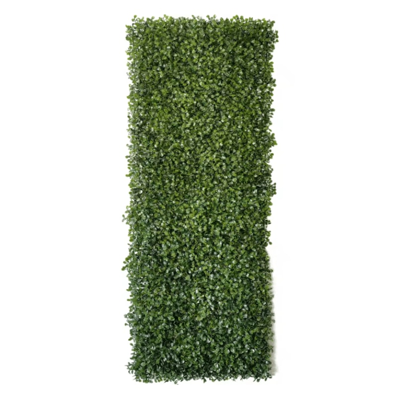 Artificial Chlorophytum Grass Wall Panel Greenery Wall Decor For Garden Home 21