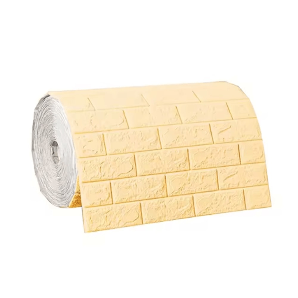 3D Foam Brick Wall Panels Self Adhesive Waterproof Wall Decor For Living Room 5