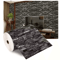 3D Foam Brick Wall Panels Self Adhesive Waterproof Wall Decor For Living Room 13