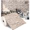 3D Foam Brick Wall Panels Self Adhesive Waterproof Wall Decor For Living Room 15