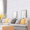 3D Foam Brick Wall Panels Self Adhesive Waterproof Wall Decor For Living Room 18