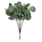 Artificial Eucalyptus Leaf Stems Greenery Bouquet Decor For Wedding Home 2