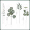 Artificial Eucalyptus Leaf Stems Greenery Bouquet Decor For Wedding Home 5
