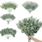 Artificial Eucalyptus Leaf Stems Greenery Bouquet Decor For Wedding Home 0