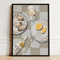 French Breakfast Canvas Wall Art Lemon Wine Oyster Kitchen Decor Print 8