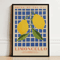 French Breakfast Canvas Wall Art Lemon Wine Oyster Kitchen Decor Print 13