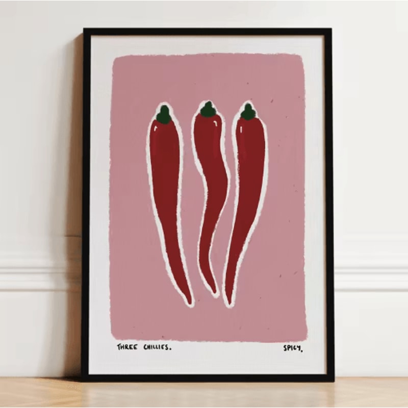 French Breakfast Canvas Wall Art Lemon Wine Oyster Kitchen Decor Print 23