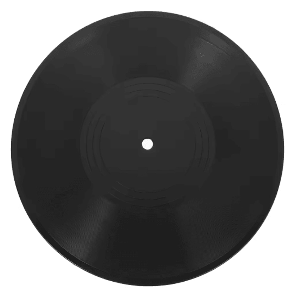 Retro Vinyl Record Wall Decor Vintage Music Wall Hanging For Home Bar 0