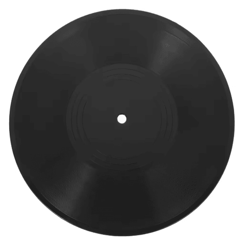 Retro Vinyl Record Wall Decor Vintage Music Wall Hanging For Home Bar 0