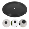 Simulated Vinyl Record Wall Decor Retro Music Hanging Art For Home Bar 2