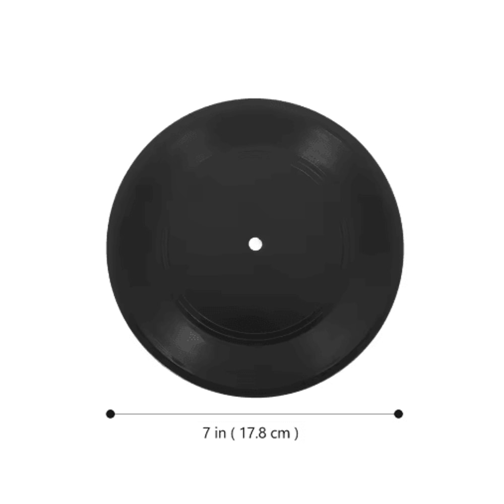 Simulated Vinyl Record Wall Decor Retro Music Hanging Art For Home Bar 5