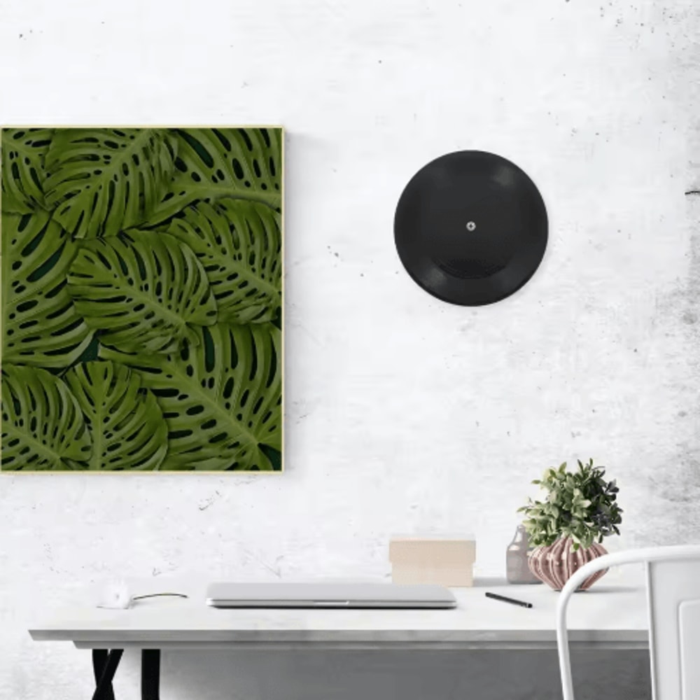 Simulated Vinyl Record Wall Decor Retro Music Hanging Art For Home Bar 6
