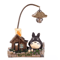 Cartoon Anime Wooden House Night Light Cute Mini Desk Lamp Decor 3