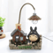 Cartoon Anime Wooden House Night Light Cute Mini Desk Lamp Decor 4