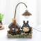 Cartoon Anime Wooden House Night Light Cute Mini Desk Lamp Decor 4