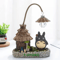 Cartoon Anime Wooden House Night Light Cute Mini Desk Lamp Decor 6
