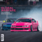 Synthwave JDM Car Canvas Poster GTR Motorsports Wall Art Decor 6