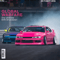 Synthwave JDM Car Canvas Poster GTR Motorsports Wall Art Decor 6