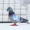 Artificial Dove Pigeon Model Realistic Bird Decor For Wedding Photography 9