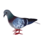 Artificial Dove Pigeon Model Realistic Bird Decor For Wedding Photography 4