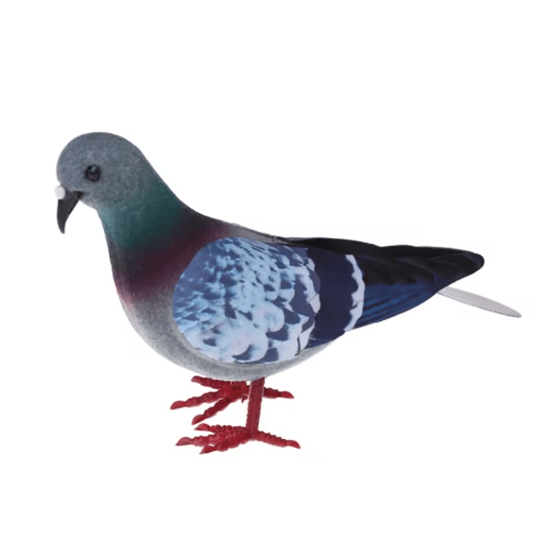 Artificial Dove Pigeon Model Realistic Bird Decor For Wedding Photography 4