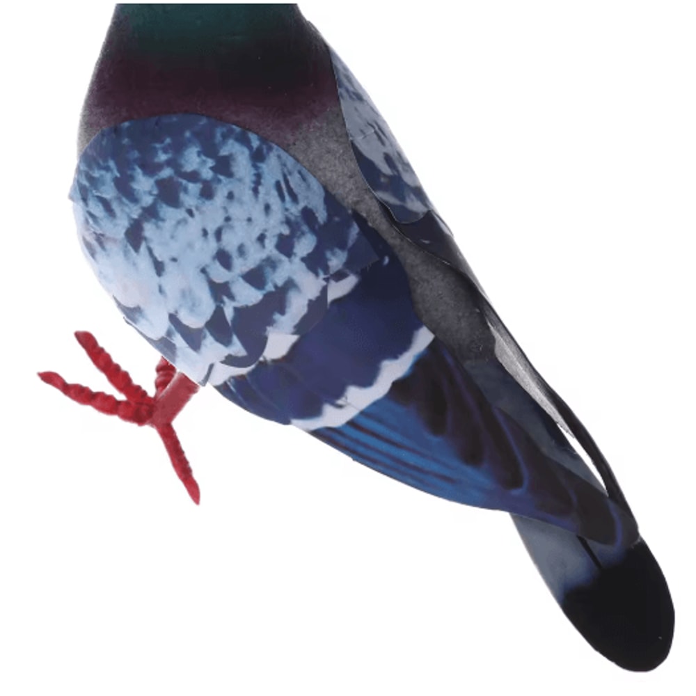 Artificial Dove Pigeon Model Realistic Bird Decor For Wedding Photography 8