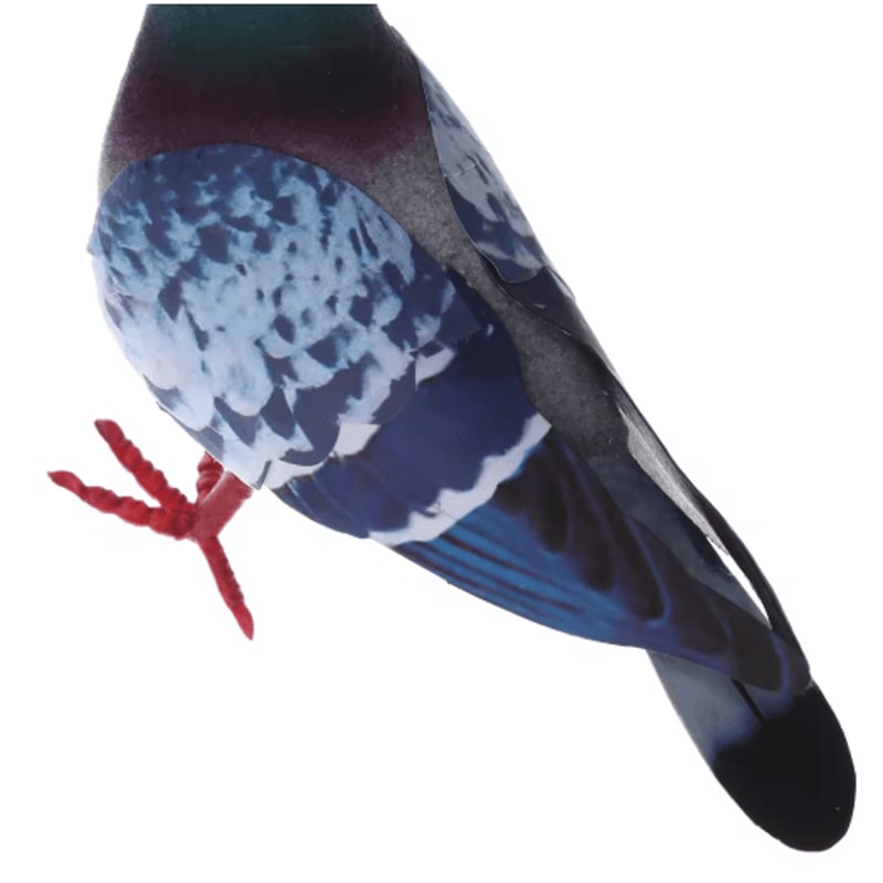 Artificial Dove Pigeon Model Realistic Bird Decor For Wedding Photography 8