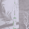 Transparent Glass Wind Chimes Japanese Style Hanging Wind Bell Decor 6