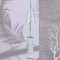 Transparent Glass Wind Chimes Japanese Style Hanging Wind Bell Decor 6
