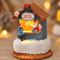 LED Christmas Village House Lighted Musical Holiday Tabletop Decoration 3