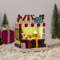 LED Christmas Village House Lighted Musical Holiday Tabletop Decoration 4