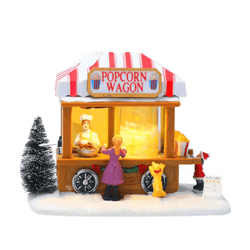 led christmas village house lighted musical holiday tabletop decoration