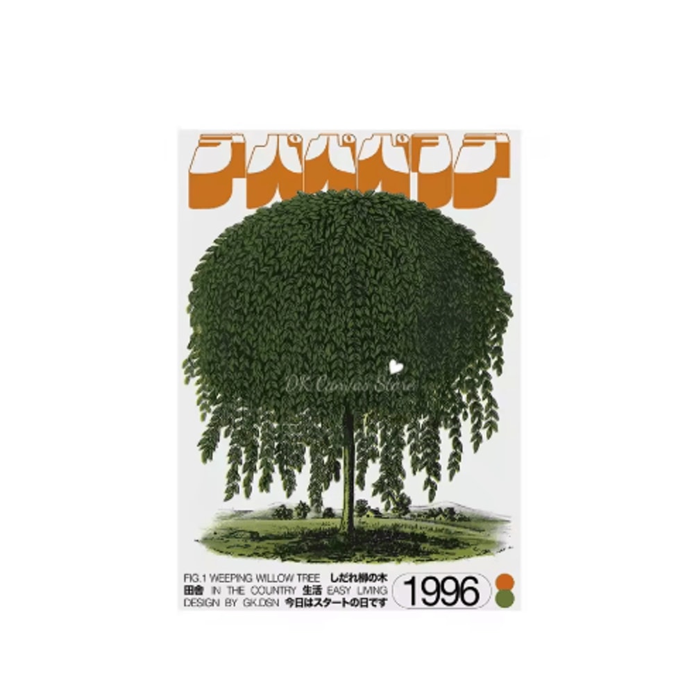 Japanese Okinawa Travel Canvas Print Japandi Vintage Wall Art Decor 15