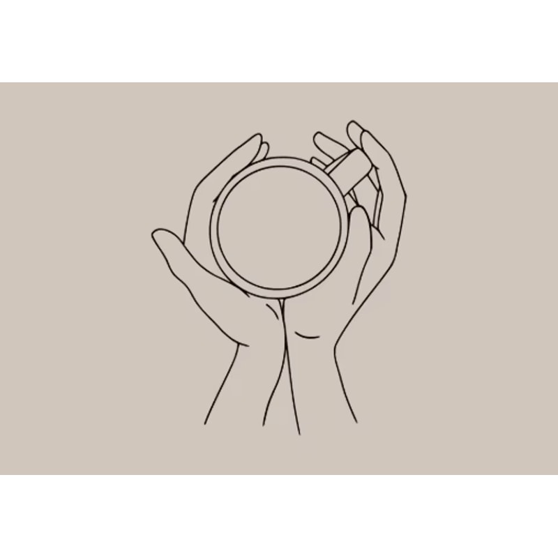 Minimalist Coffee Wall Art Canvas Skeleton Coffee Bar Decor For Modern Kitchens 1