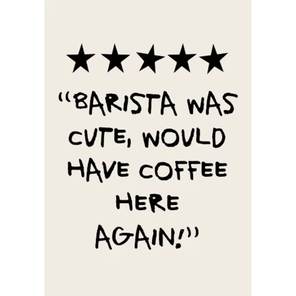 Minimalist Coffee Wall Art Canvas Skeleton Coffee Bar Decor For Modern Kitchens 11