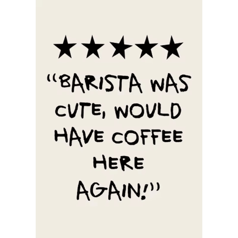 Minimalist Coffee Wall Art Canvas Skeleton Coffee Bar Decor For Modern Kitchens 11