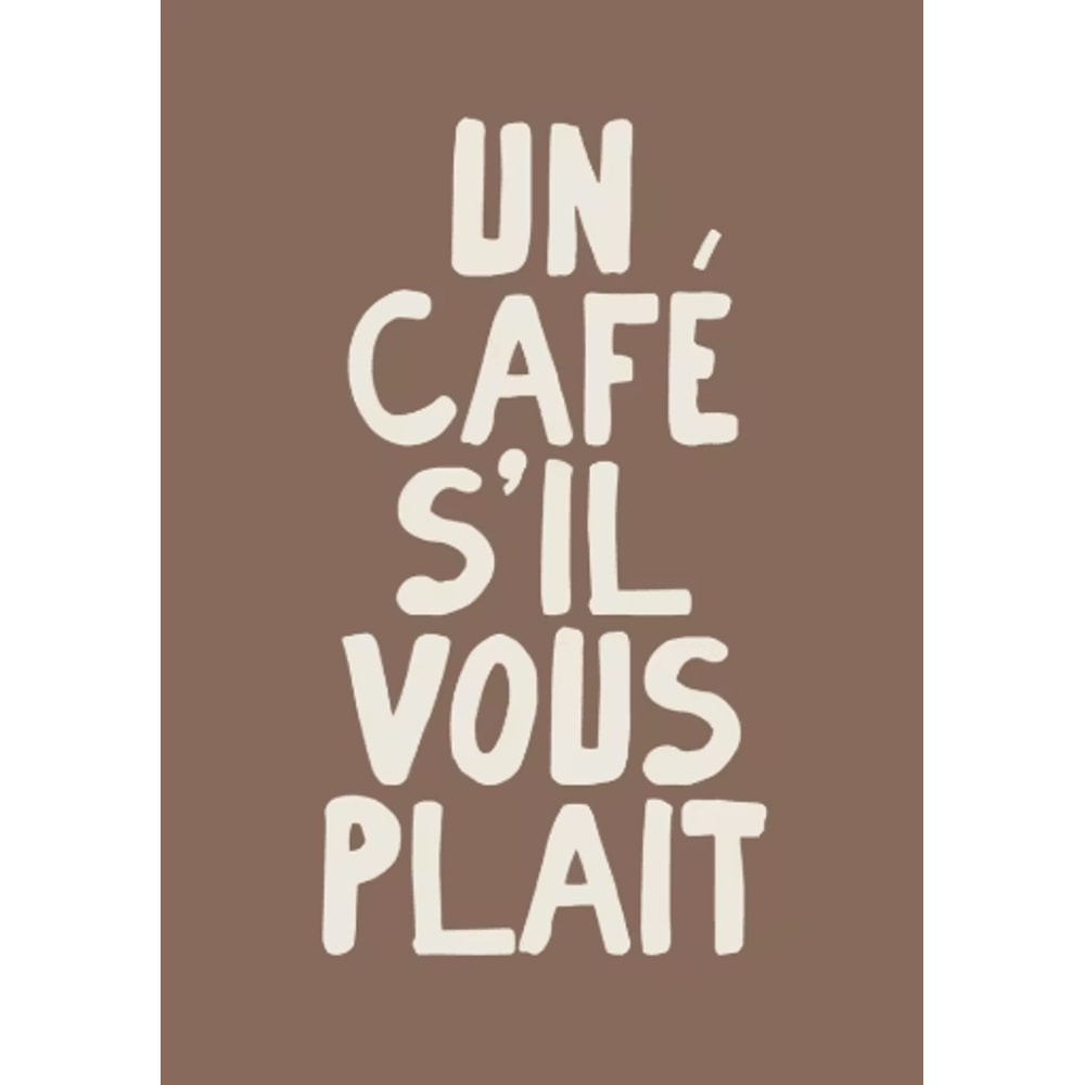 Minimalist Coffee Wall Art Canvas Skeleton Coffee Bar Decor For Modern Kitchens 12