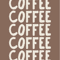 Minimalist Coffee Wall Art Canvas Skeleton Coffee Bar Decor For Modern Kitchens 14