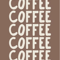 Minimalist Coffee Wall Art Canvas Skeleton Coffee Bar Decor For Modern Kitchens 14