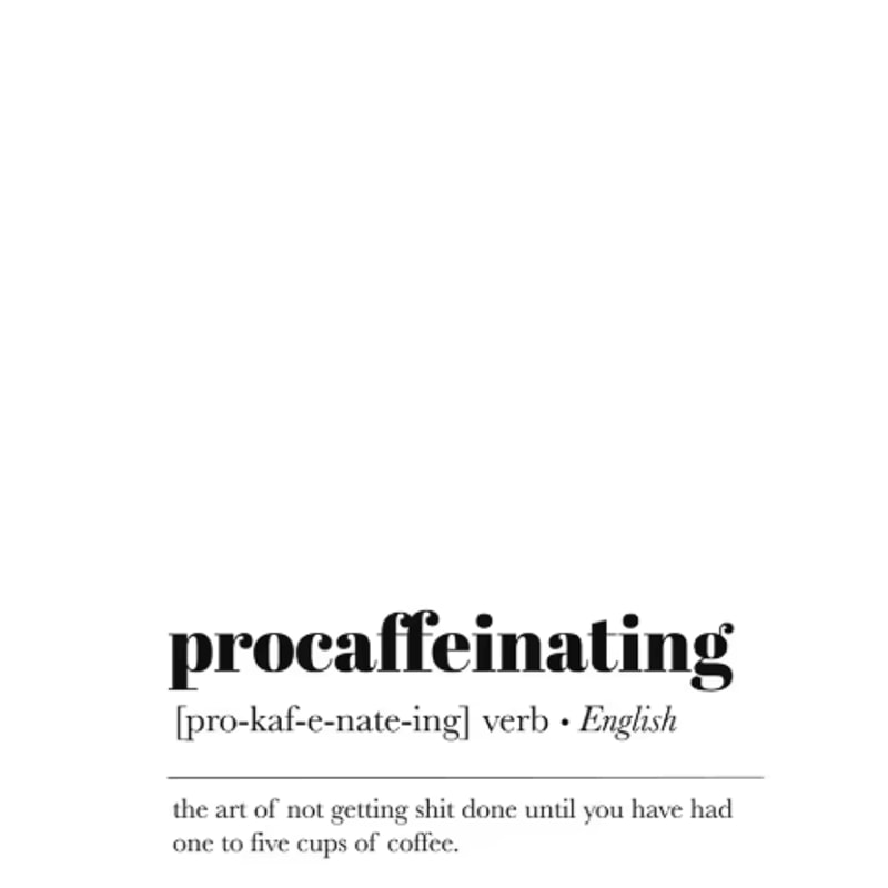 Minimalist Coffee Wall Art Canvas Skeleton Coffee Bar Decor For Modern Kitchens 7