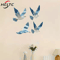 Retro Seagull Wall Decor Set Wooden Coastal Wall Art For BeachInspired Spaces 7