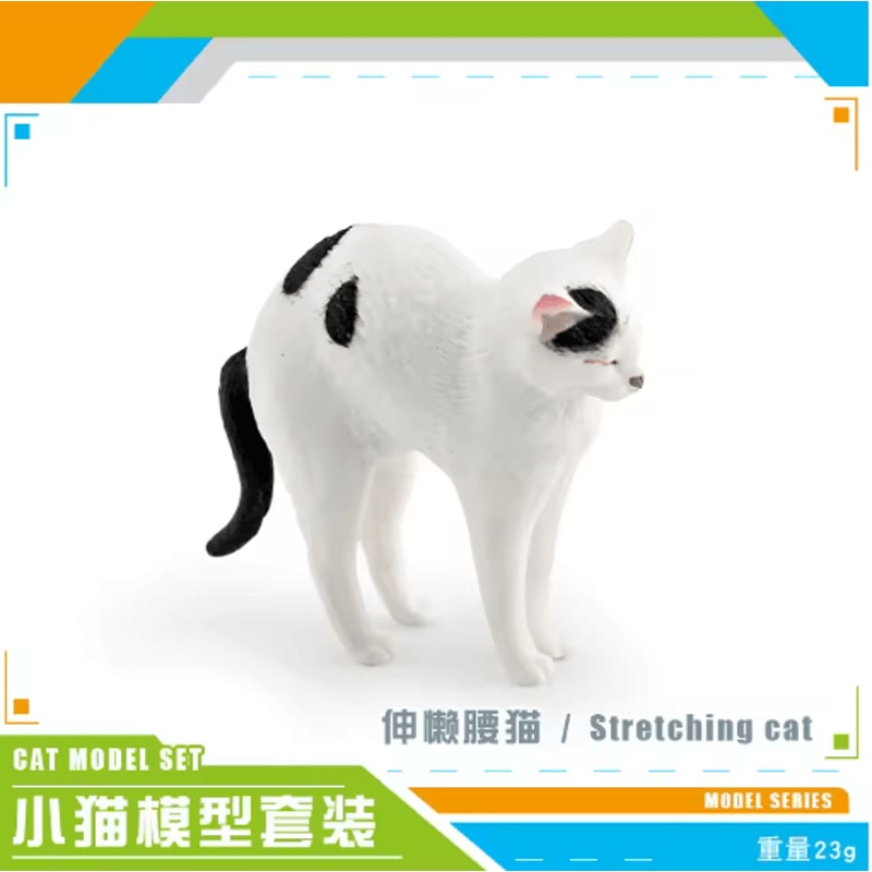 Sleeping Orange Cat Figurine Cute Mini Pet Desk Decor For Cozy Spaces 3