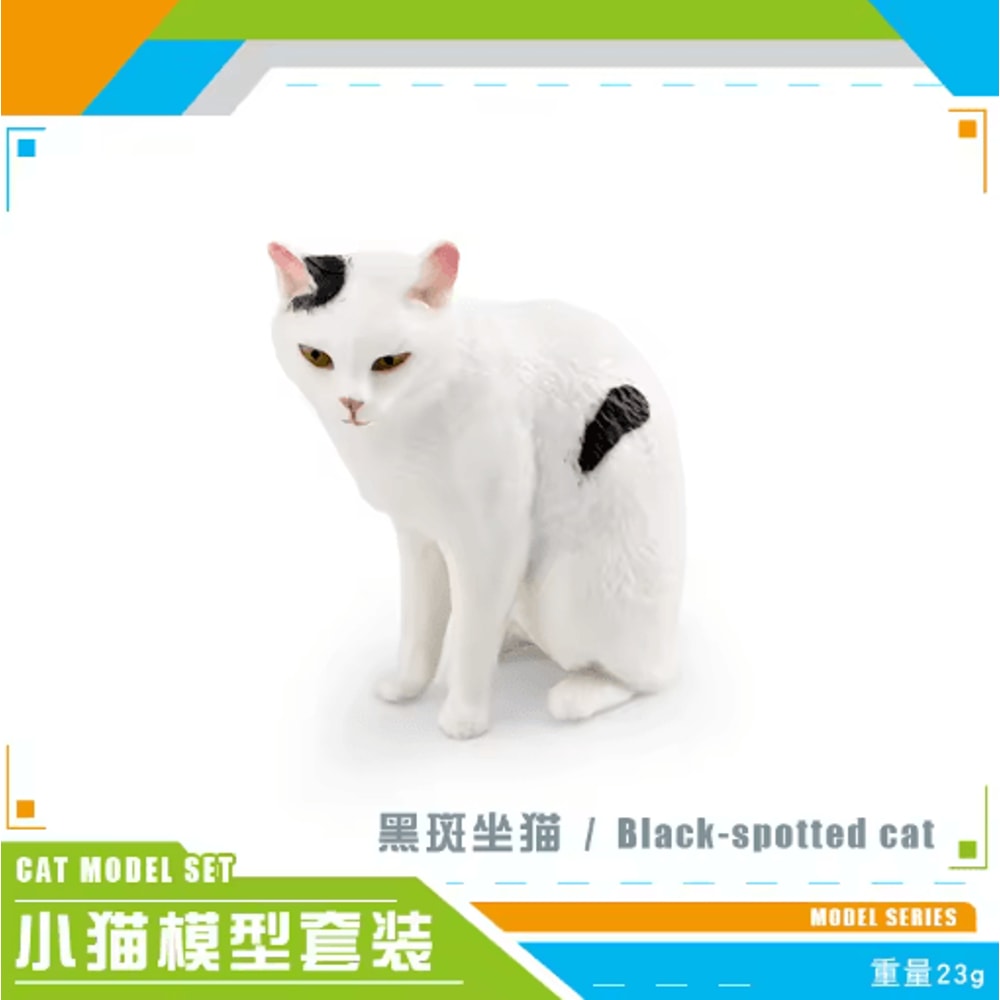 Sleeping Orange Cat Figurine Cute Mini Pet Desk Decor For Cozy Spaces 4