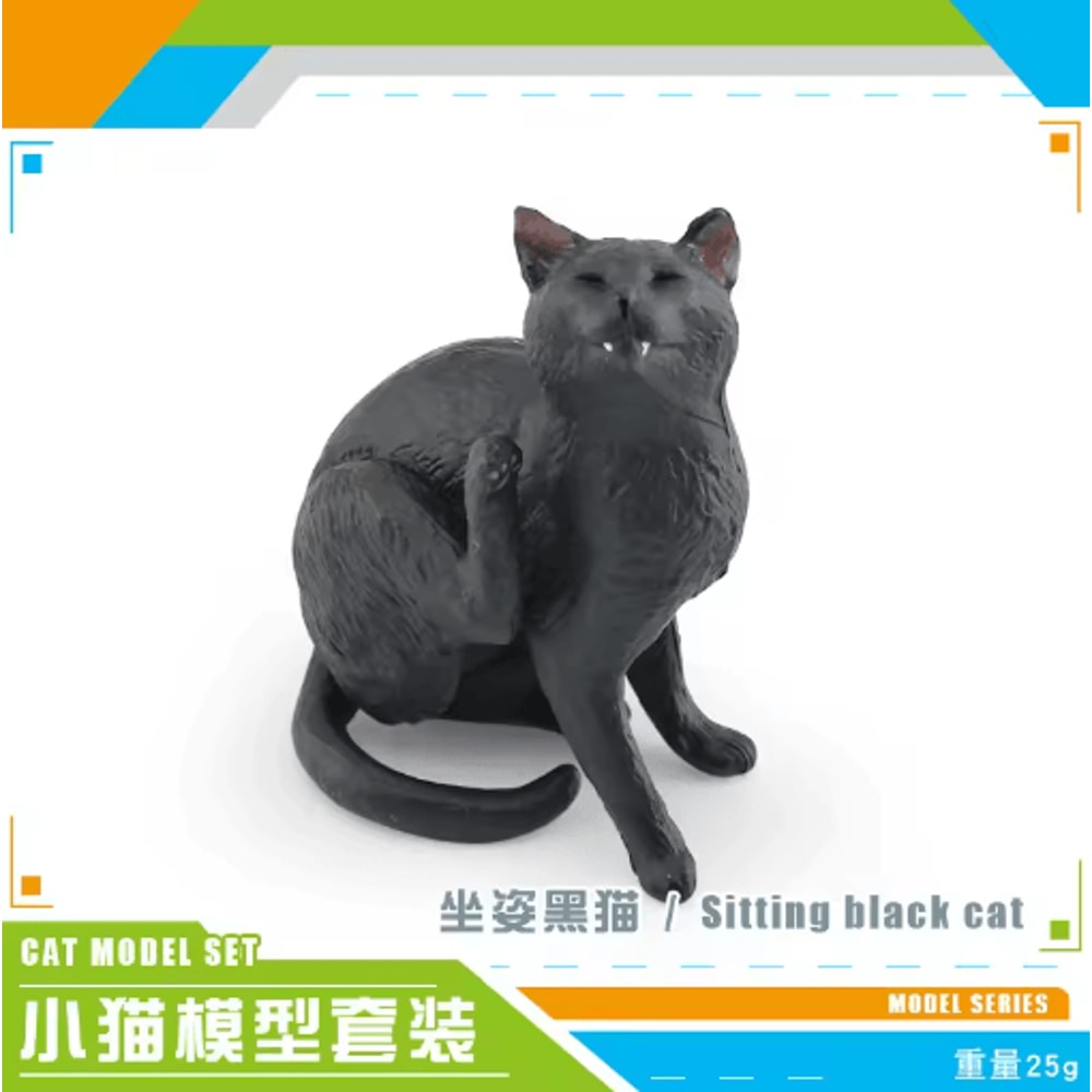 Sleeping Orange Cat Figurine Cute Mini Pet Desk Decor For Cozy Spaces 6