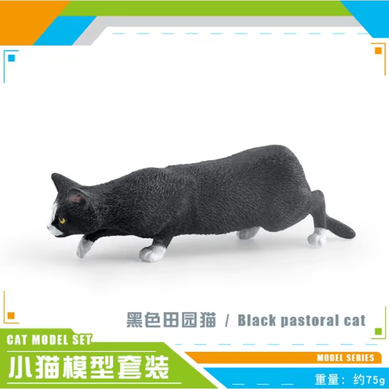 Sleeping Orange Cat Figurine Cute Mini Pet Desk Decor For Cozy Spaces 7